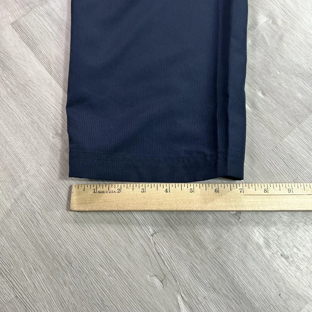 Adidas AEROREADY Track Pants Mens 2XL Blue Regular Fit Training Elastic IL1408